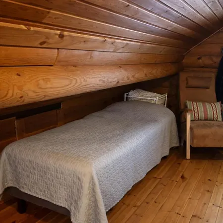 Cozy Log In Chalet Ruka